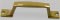 Ручка-скоба  РС-60-С мм   пол.покр. (белый)