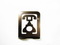 Подставка для телефона НОЭЗ "Телефон" бронзовый металлик (25586) (50)